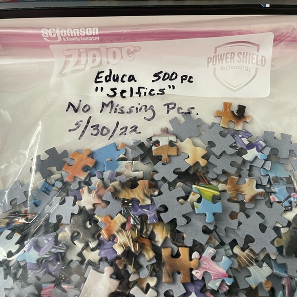 Puzzle, Educa “Fun in the Sun Selfie” - Picture 8 of 8